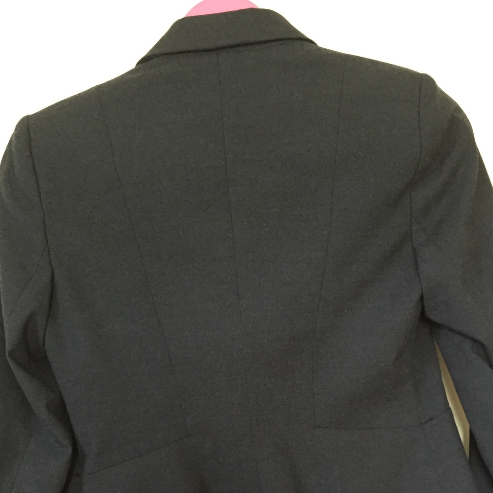 Calvin Klein grey suit jacket - Picture 3 of 5